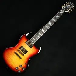 GIBSON SG SUPREME FIREBURST S N  212840142   EXHIBITED    REVISION IN OCTOBER