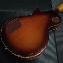 GIBSON 1976 LES PAUL STANDARD TOBACCO SUNBURST   FINEST GUITARS