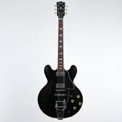 GIBSON 1963 ES 335 BIGSBY EBONY   STORE