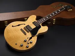 GIBSON ES 335 FIGURED  ANTIQUE NATURAL  SELECTED S