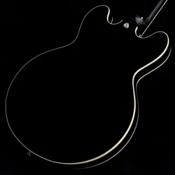 GIBSON ES 335 VINTAGE EBONY (WEIGHT  3.69KG)