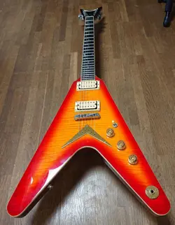 DEAN FLYING V 2012 GIBSON LES PAUL NO.MG780