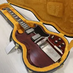 GIBSON CUSTOM SHOP 1964 SG STANDARD VOS NO.MG516