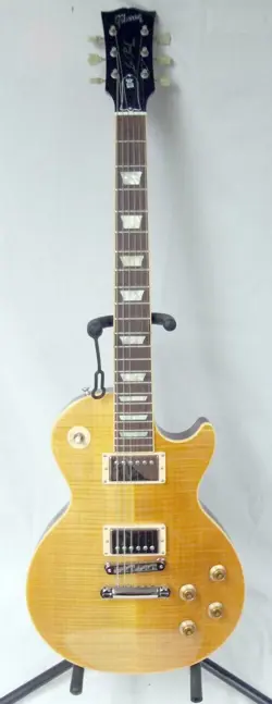 2007 GIBSON LES PAUL MODEL ELECTRIC GUITAR 50S STYLE NECK ELECTRIC GUITAR & CASE