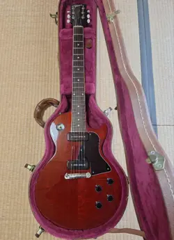 GIBSON LES PAUL SPECIAL 2016 WITH HARD CASE NO.MG338