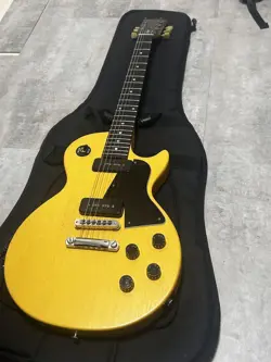 GIBSON LES PAUL SPECIAL FADED EBONY FINGERBOARD NO.MG235