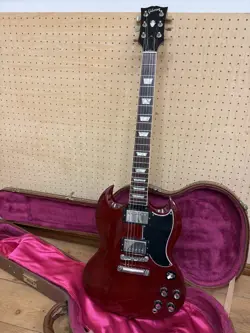 2000 MADE GIBSON SG 61REISSUE DEREKTRAXTYPE POLE NO.MG208
