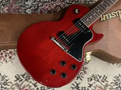 GIBSON CUSTOM MADE P.G. LES PAUL SPECIAL VINTAGE CHERRY S/N 208140103 #GGC9U