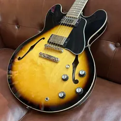 GIBSON ES-335 VINTAGE BURST S/N 231830245 3.55KG #GG3S9