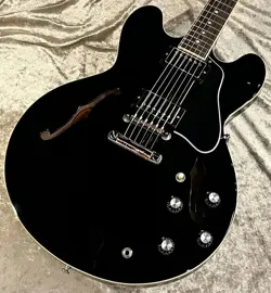 GIBSON ES-335 VINTAGE EBONY SN231230107 [3.63KG] #GGEL3
