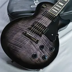GIBSON LES PAUL STUDIO SESSION TRANSLUCENT EBONY BURST #GGAY3