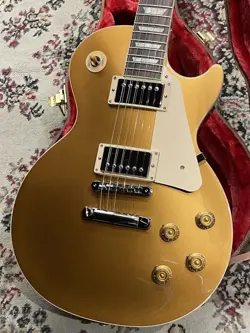GIBSON LES PAUL STANDARD 50S GOLD TOP S/N 229740322 4.18KG #GGEXR