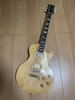 GIBSON LES PAUL STANDARD 1980 NATURAL ELECTRIC GUITAR SAFE DELIVERY FROM JAPAN
