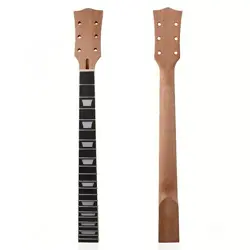 22 FRETS MAHOGANY ELECTRIC GUITAR NECK FOR DIY GIBSON LES PAUL LP REPLACEMENT