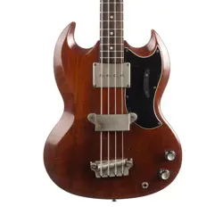 VINTAGE GIBSON EB-0 CHERRY 1963