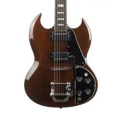 VINTAGE GIBSON SG DELUXE WALNUT 1971