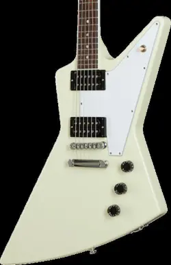 GIBSON 70S EXPLORER CLASSIC WHITE W/CASE-FTWORT