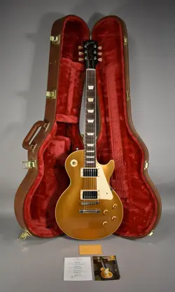 2020 GIBSON LES PAUL STANDARD GOLDTOP W/OHSC