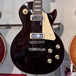 GIBSON: LES PAUL 70S DELUXE 70S WINE RED ELECTRIC GUITAR