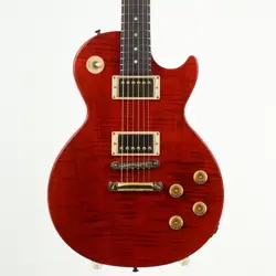 ELECTRIC GUITAR USED GIBSON USA LES PAUL JUNIOR SPECIAL PLUS TRANS RED