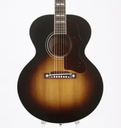 GIBSON 1952 J-185 VINTAGE SUNBURST VOS FINISH ACOUSTIC GUITAR