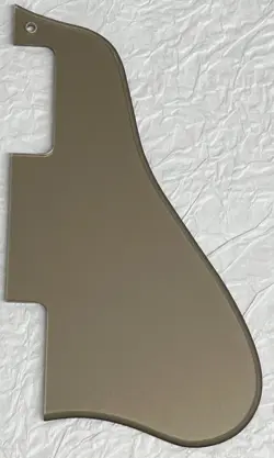NEW GREAT-FOR GIBSON ES-335 SHORT STYLE GUITAR PICKGUARD 1 PLY ACRYLIC GOLD