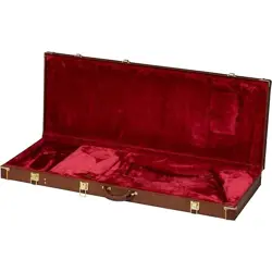 NEW GIBSON VINTAGE BROWN EXPLORER HARDSHELL GUITAR CASE WORLD WIDE SHIPPING