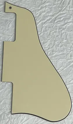 NEW GREAT-FOR GIBSON ES-335 SHORT STYLE GUITAR PICKGUARD 3 PLY VINTAGE YELLOW