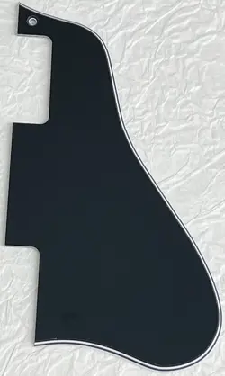NEW GREAT-FOR GIBSON ES-335 SHORT STYLE GUITAR PICKGUARD 4 PLY BLACK