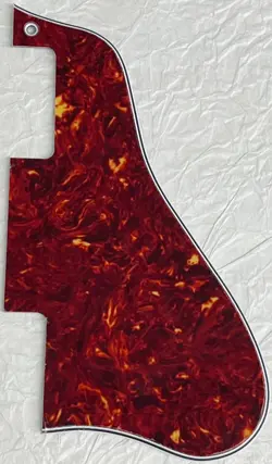 NEW GREAT-FOR GIBSON ES-335 SHORT STYLE GUITAR PICKGUARD 4 PLY RED TORTOISE