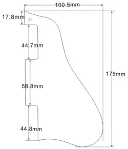GREAT-FOR GIBSON ES-335