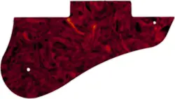 WD CUSTOM PICKGUARD FOR GIBSON 2012 MIDTOWN CUSTOM #05T TORTOISE SHELL SOLID ...