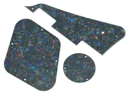 ABALONE PEARL LP PICKGUARD BACK PLATE SWITCH CAVITY COVER FITS GIBSON LES PAUL