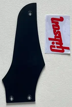 1 PLY BLACK PICKGUARD FIT GIBSON FIREBIRD NON-REVERSE