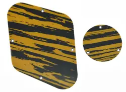 LP REAR CONTROL PLATE SWITCH PLATE CAVITY COVER FOR GIBSON LES PAUL TAWNY STRIPE