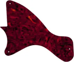 WD CUSTOM PICKGUARD FOR LEFT HAND GIBSON ORIGINAL VINTAGE LES PAUL JUNIOR #05...
