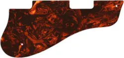 WD CUSTOM PICKGUARD FOR GIBSON 1960'S ES-125 TCD #05F FAUX TORTIOSE