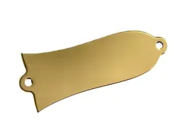 GIBSON MANDOLIN & BANJO SOLID BRASS TRUSS ROD COVER 1-15/16