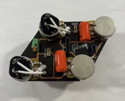 2015 GIBSON LES PAUL PCB WIRING HARNESS COIL-SPLITTING SOLDERLESS QUICK CONNECT