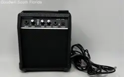 AMPLIFIER NOT TESTED