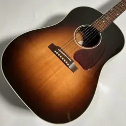 ACOUSTIC GUITAR GIBSON J-45 STANDARD 2016 VINTAGE SUNBURST FLAT TOP & HARD CASE