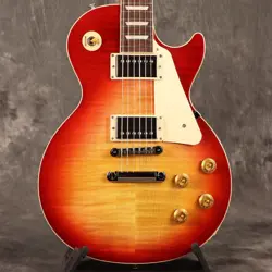 GIBSON LES PAUL STANDARD 50S FIGURED TOP HERITAGE CHERRY SUNBURST 3.87KG S N 229