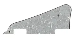 4 PLY WHITE PEARL FOR GIBSON EPIPHONE LES PAUL LP P90 STYLE GUITAR PICKGUARD