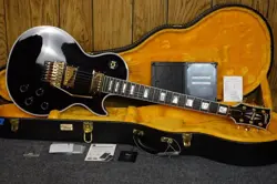 2024 GIBSON LES PAUL CUSTOM AXCESS FLOYD ROSE BLACK BEAUTY