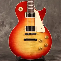 GIBSON LES PAUL STANDARD 50S FIGURED TOP HERITAGE CHERRY SUNBURST 4.23KG S N 229