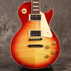 GIBSON LES PAUL STANDARD 50S FIGURED TOP HERITAGE CHERRY SUNBURST 4.47KG S N 229