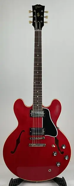 GIBSON CUSTOM 1961 ES-335 REISSUE VOS SEMI-HOLLOW ELECTRIC GUITAR - 60'S CHERRY