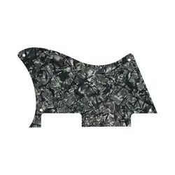 FOR YAMAHA REVSTAR 720B GUITAR PICKGUARD SCRATCH PLATE , 4PLY BLACK PEARL
