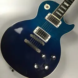GIBSON / USA 60'S LES PAUL STANDARD LTD MANHATTAN MIDNIGHT BLUE 2004 MADE