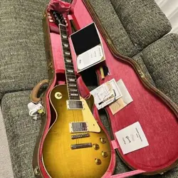 ELECTRIC GUITAR GIBSON CUSTOM SHOP MURPHY LAB LES PAUL STANDARD '58 70TH ANNIV.